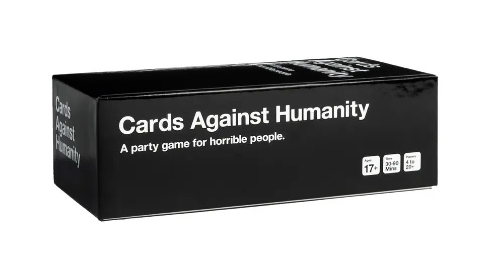 cards against humanity card game horizontal
