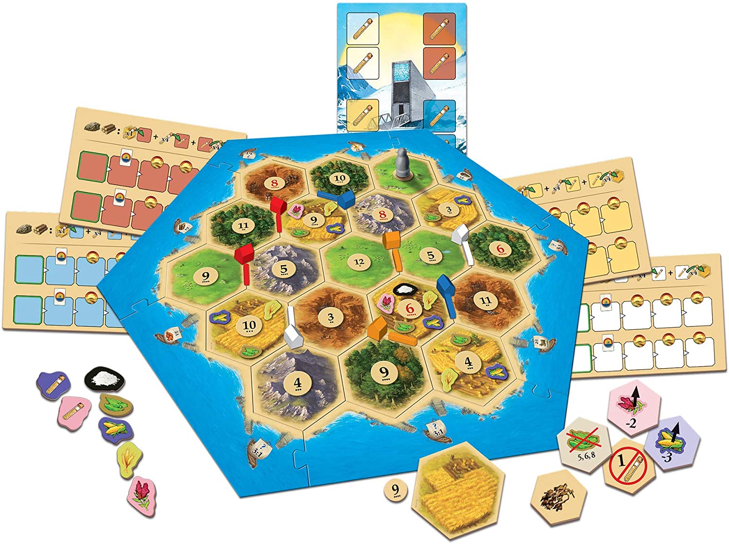 Catan Contents Catan Studio Catan Crop Trust Scenario - Board Game English - CN3126 ...