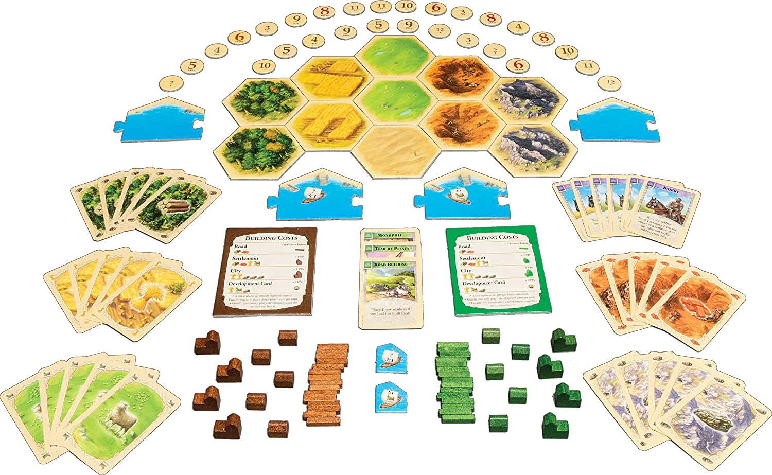 Catan Espansione 5-6 giocatori Il gioco Devir BGCATAN56 Catan Espansione 5-6 giocatori Il gioco Devir BGCATAN56