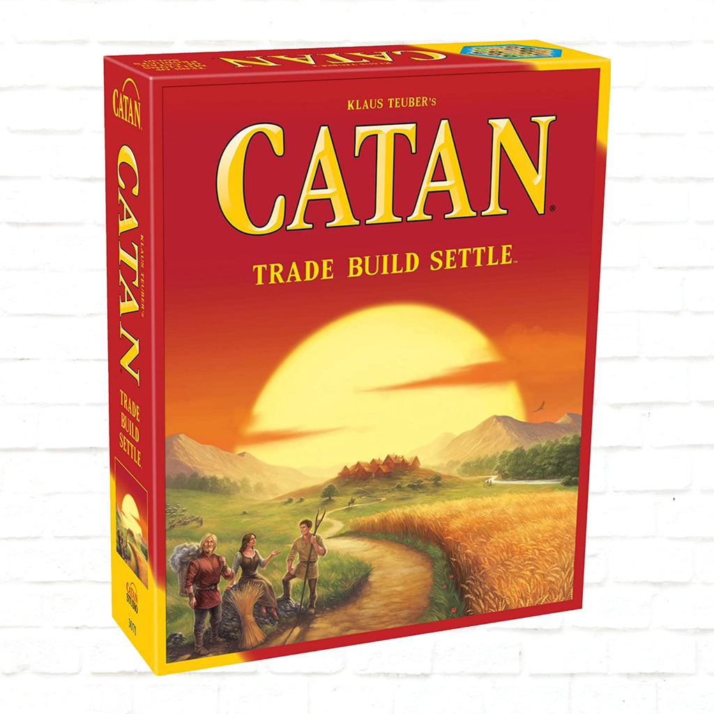 catan board game English language