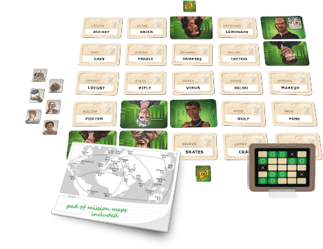 CGE Czech Games Edition Codenames Boardgame