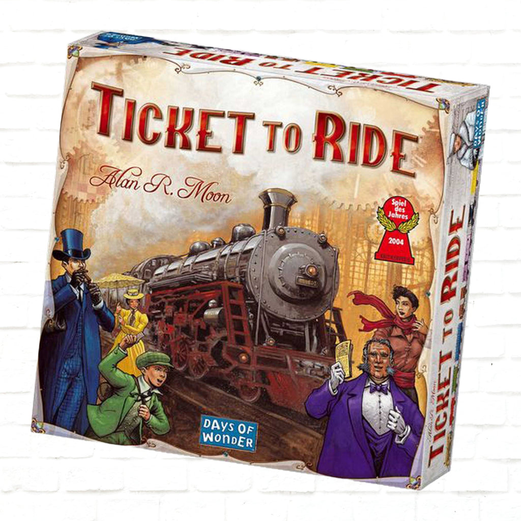 ticket to ride usa board game cover