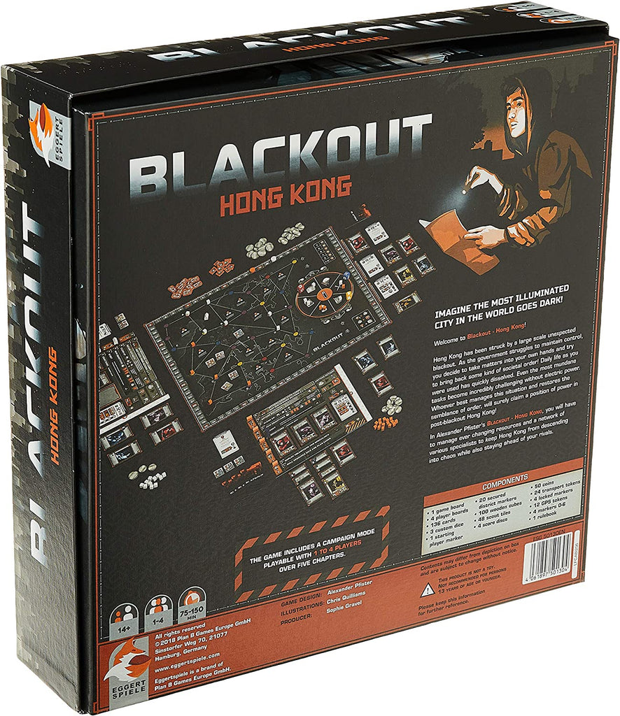 Eggertspiele Blackout Hong Kong box back