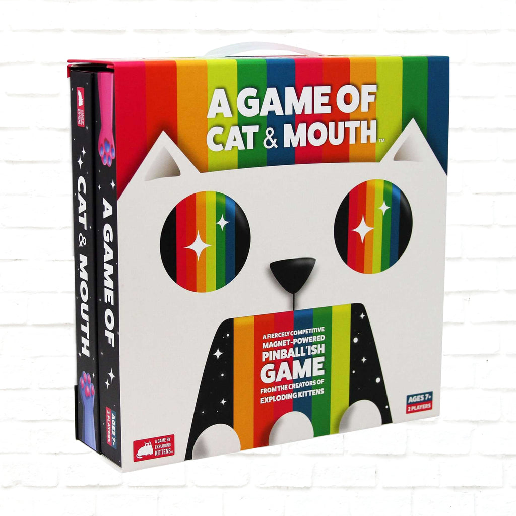 Exploding Kittens A Game of Cat & Mouth board game 3d cover of English Edition