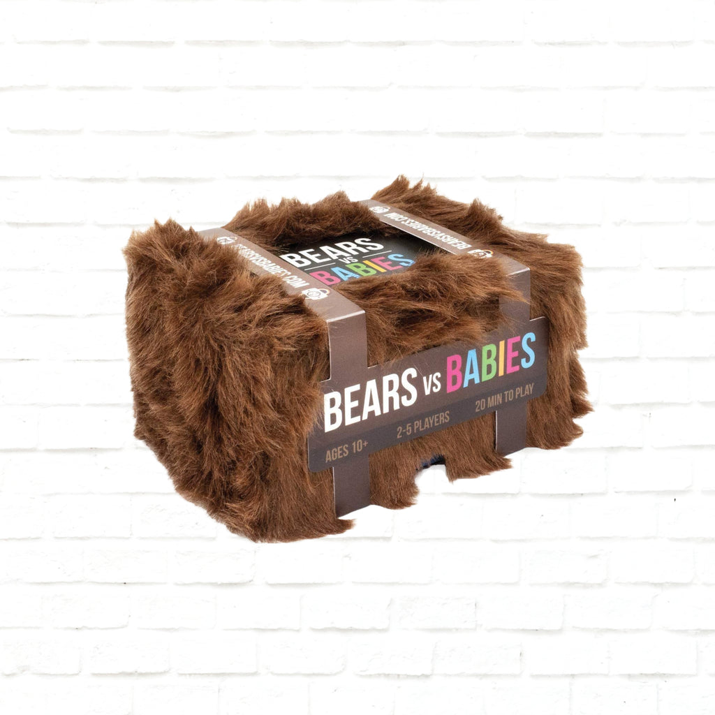 Exploding Kittens Bears vs Babies card game 3d cover of English edition