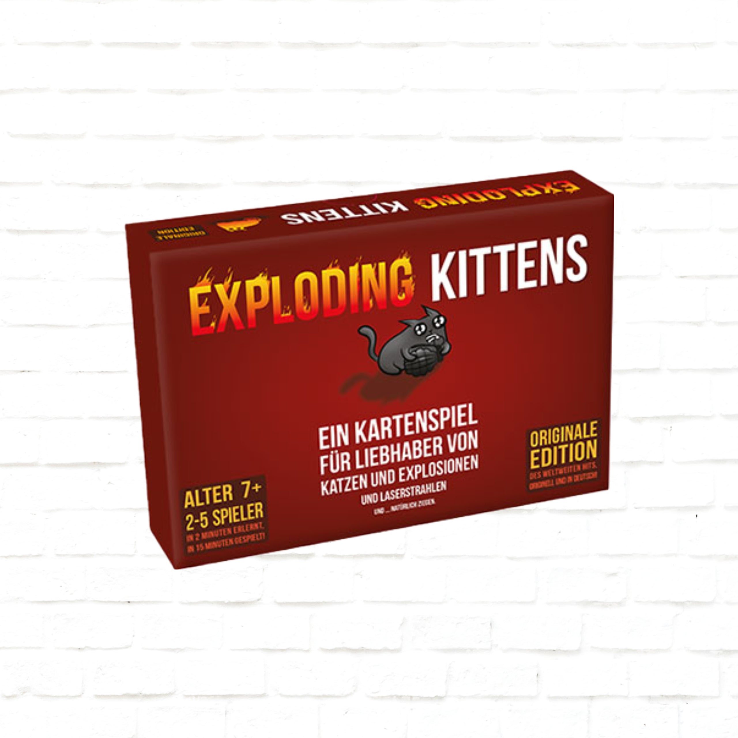 Exploding Kittens Original Edition – Kartenspiel – HappyGames.fun 🃏