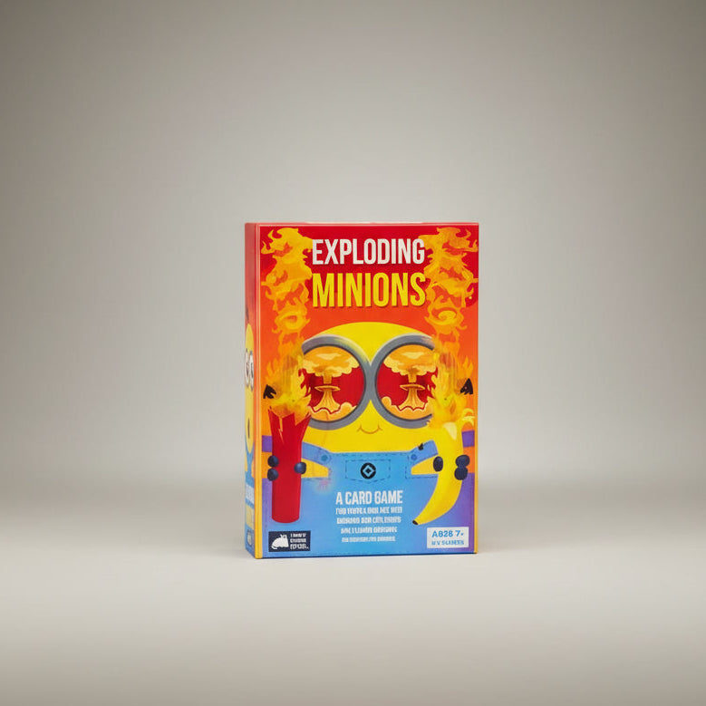 Exploding Kittens Exploding Minions - Card Game English - EKEKGMIN1 ...