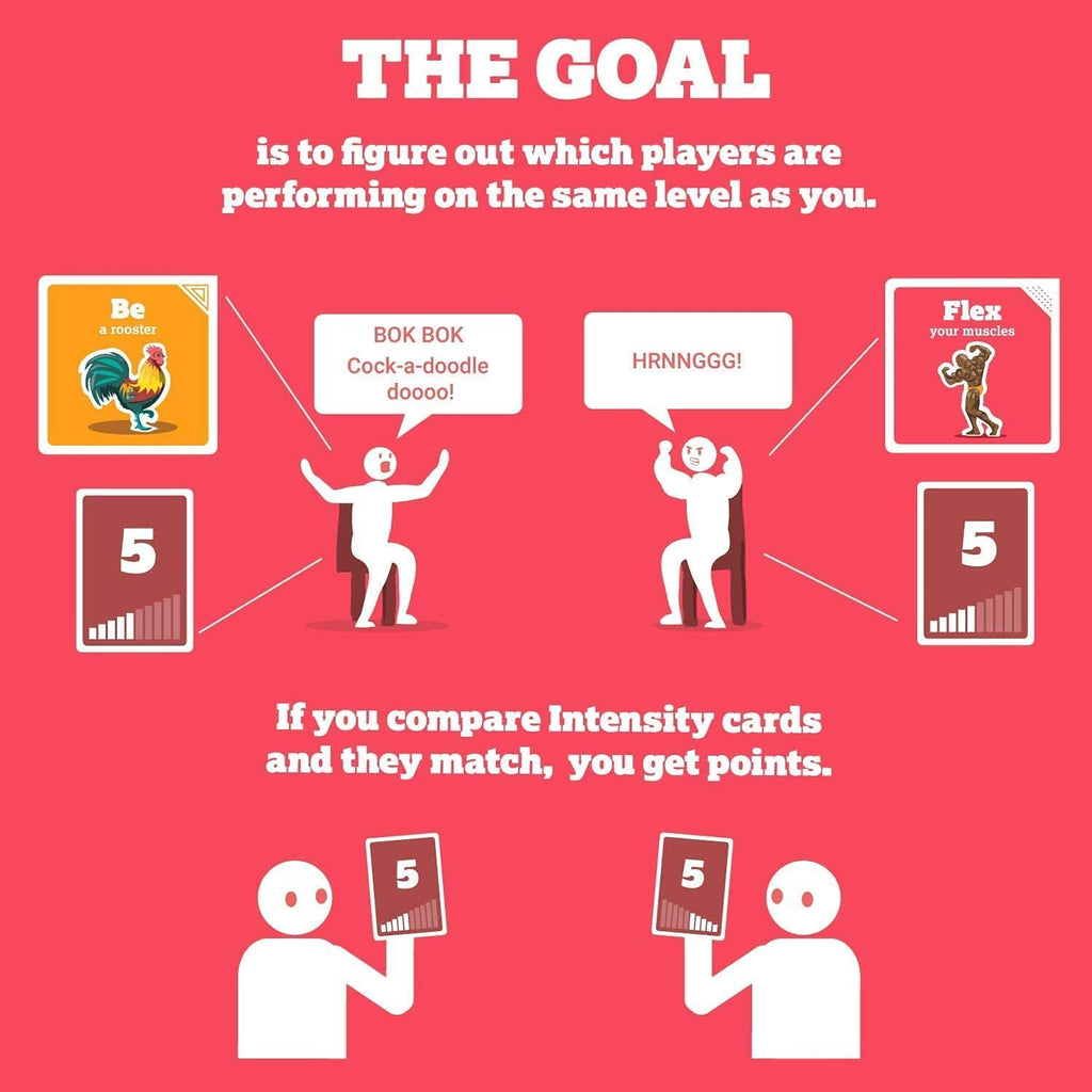 Exploding Kittens On A Scale of One to T-Rex card game the goal of game explained