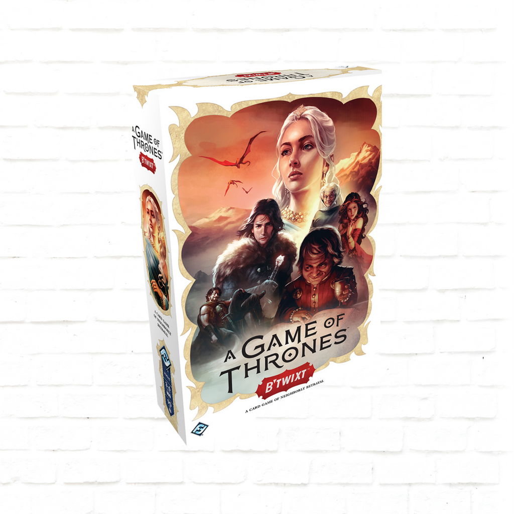 Fantasy Flight Games A Game of Thrones B'Twixt novel-based card game cover