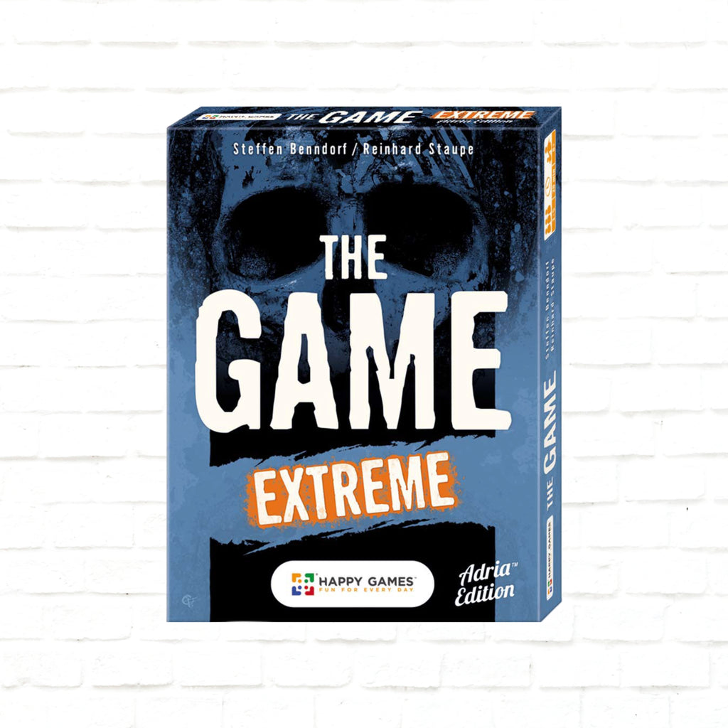 Happy Games The Game Extreme Adria Edition Card Game Cover