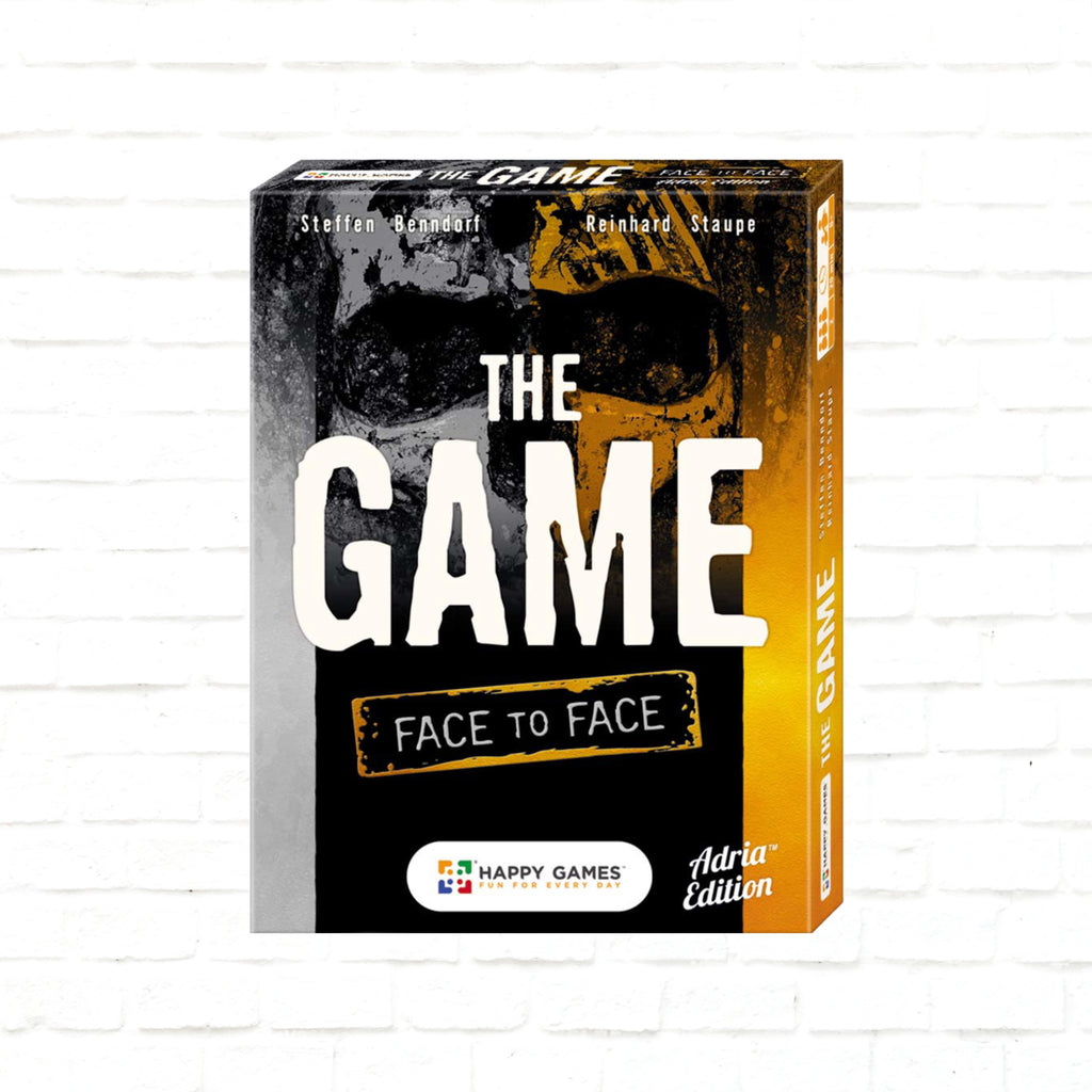 Happy Games The Game Face to Face Card Game Cover