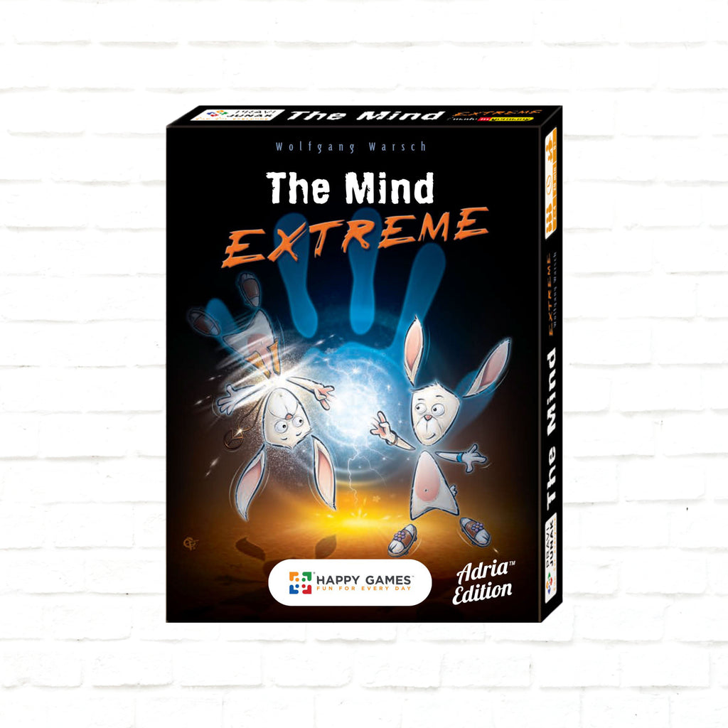 Happy Games The Mind Extreme Adria Edition Card Game Cover