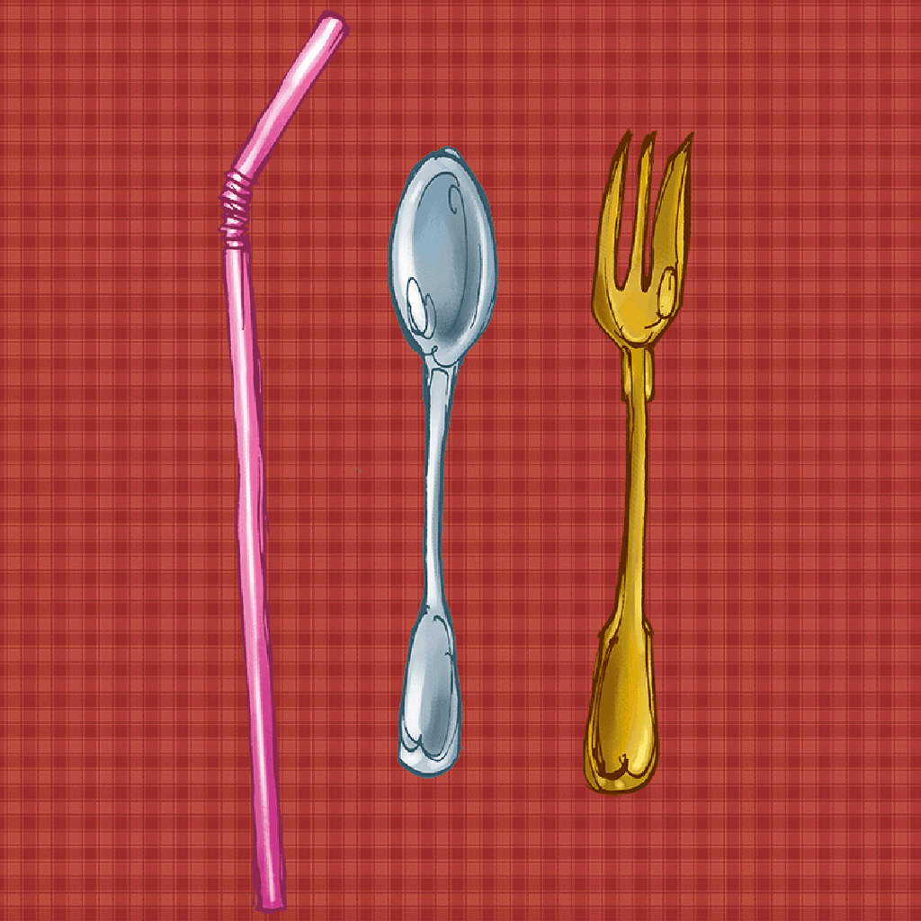 HeidelBÄR Games A La Carte Dessert Expansion multilingual edition cover of party board game spoon fork and straw