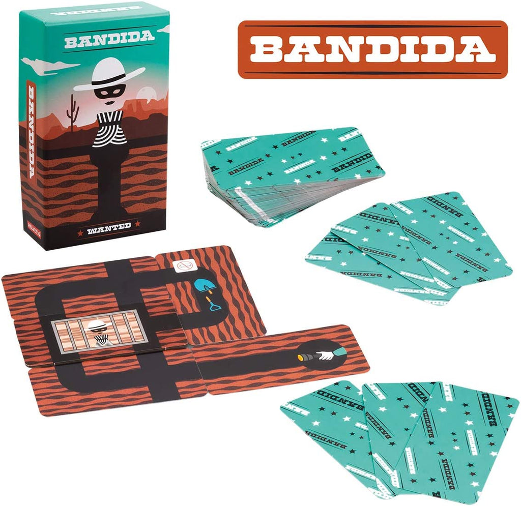Helvetiq Bandida card game wanted poster
