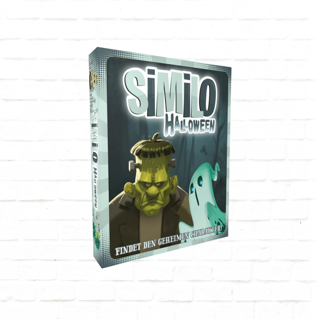 Horrible Guild Similo Halloween Deutsche Ausgabe Kartenspiel-Cover zum kooperativen Partyspiel für 2 oder mehr Spieler ab 7 Jahren