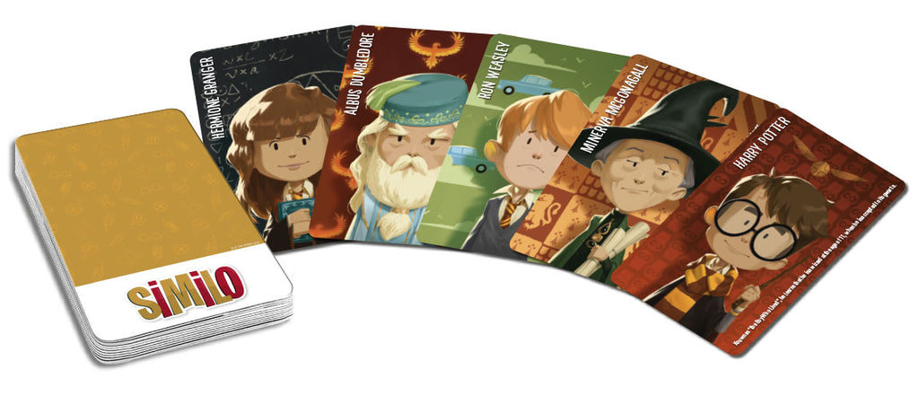 Horrible Guild Similo Harry Potter English Edition card game cover of cooperative party game deck of character cards from the Harry Potter