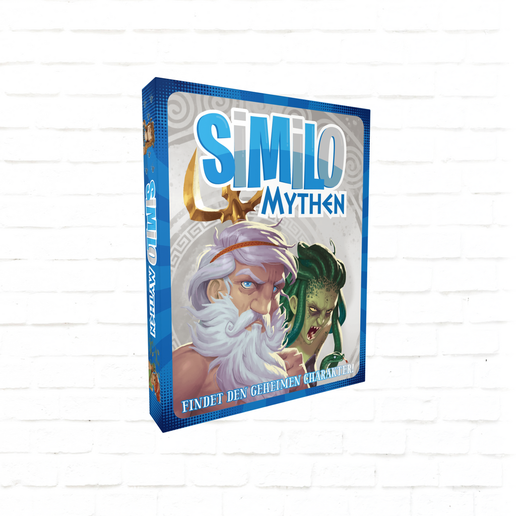 Horrible Guild Similo Mythen Deutsche Ausgabe Kartenspiel-Cover zum kooperativen Partyspiel für 2 oder mehr Spieler ab 7 Jahren