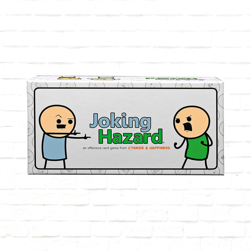 Joking Hazard card game 3d cover