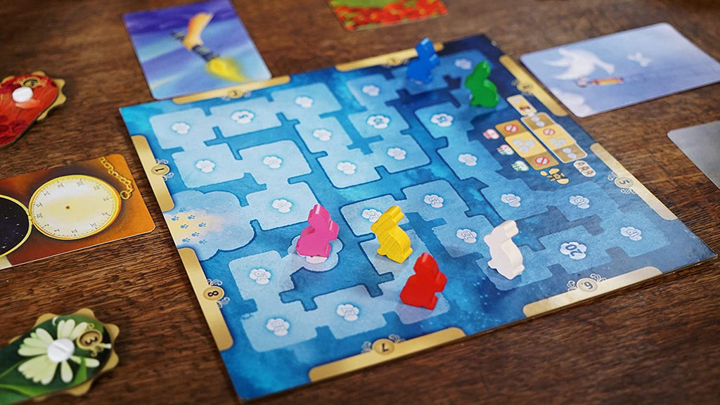 dixit board during gameplay