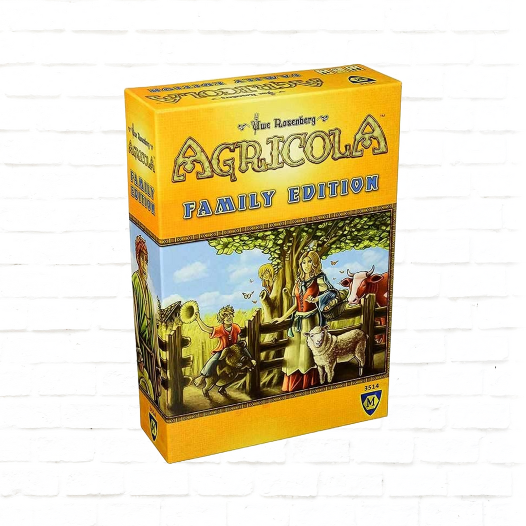 Lookout Games Agricola Family Edition family board game cover