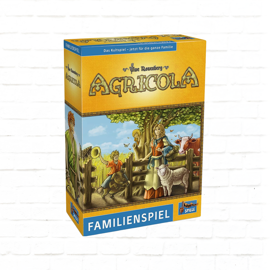 Lookout Spiele Agricola Familienspiel Brettspiel cover