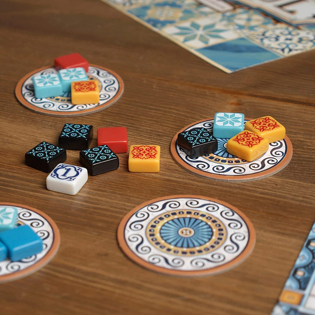 azul board game marketplace during gameplay