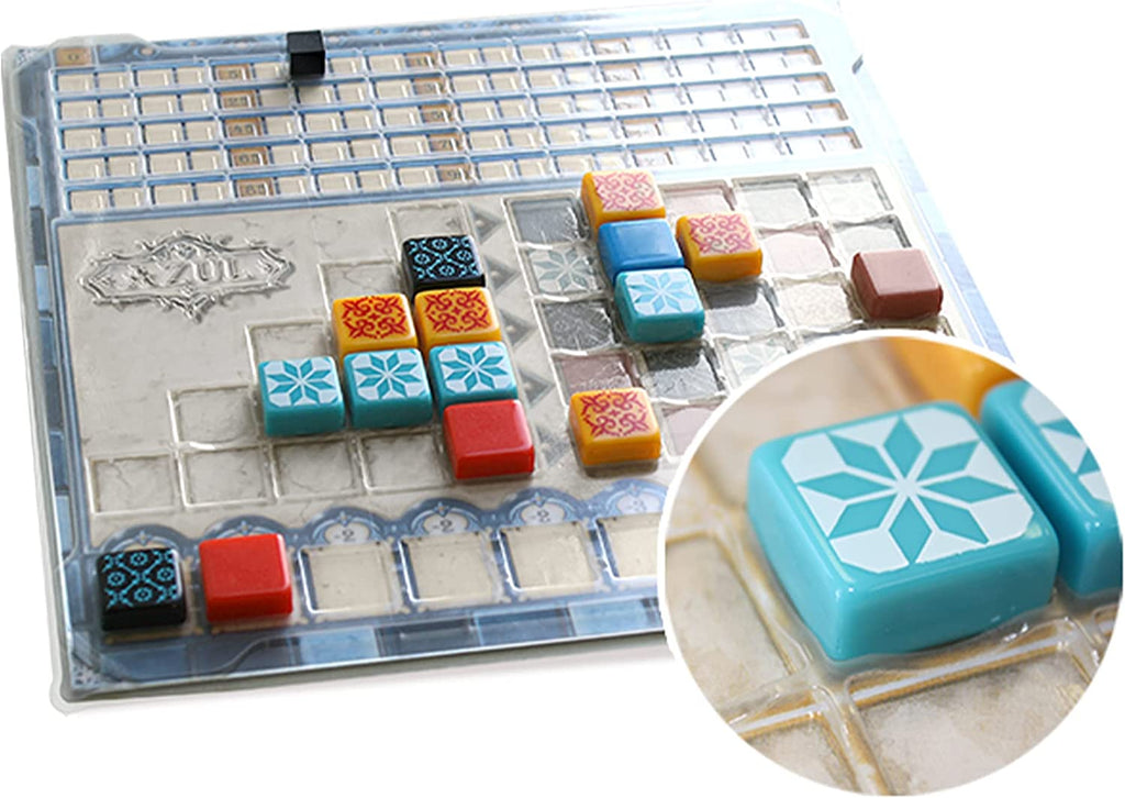 Next Move Games Azul Crystal Mosaic Expansion improved components