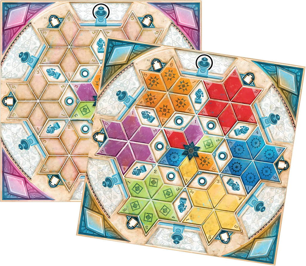 Next Move Games Azul Summer Pavilion Glazed Pavilion Expansion new game boards