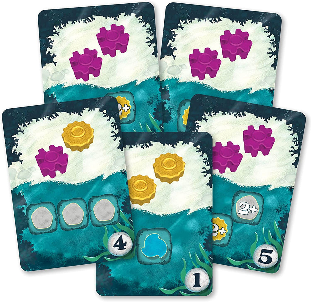 Next Move Games Reef 2.0 Second Edition points cards 