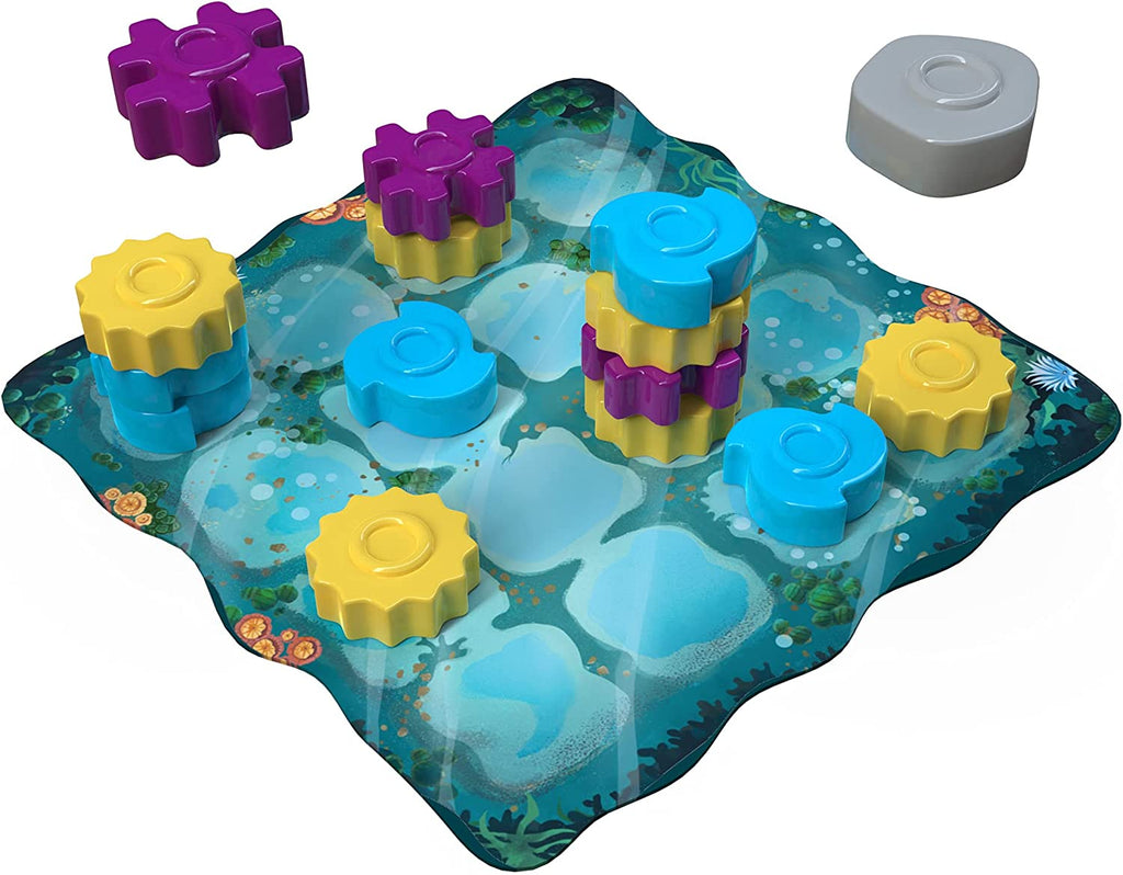 Next Move Games Reef 2.0 Second Edition board game player board with star tokens