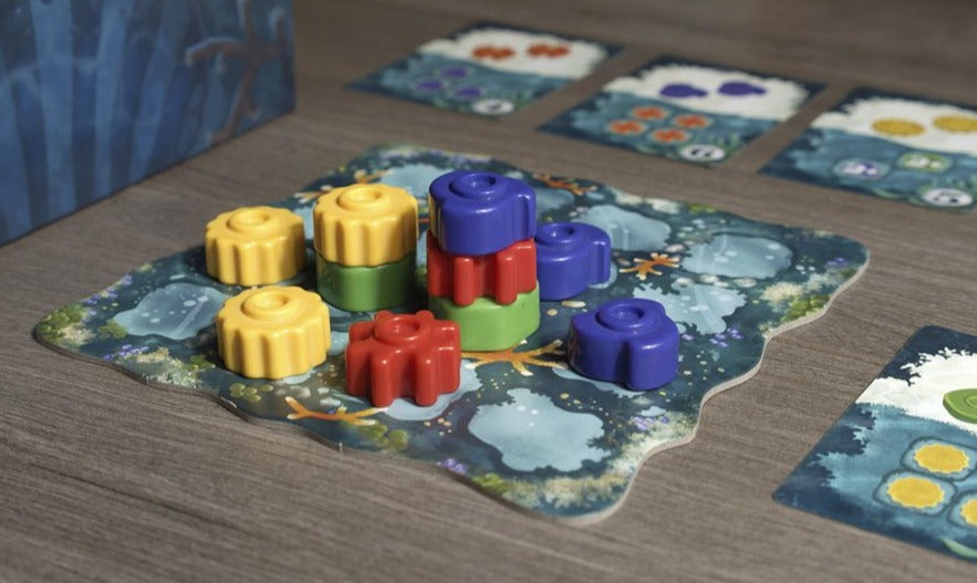 Next Move Games Reef 2.0 Second Edition board game gameplay in action