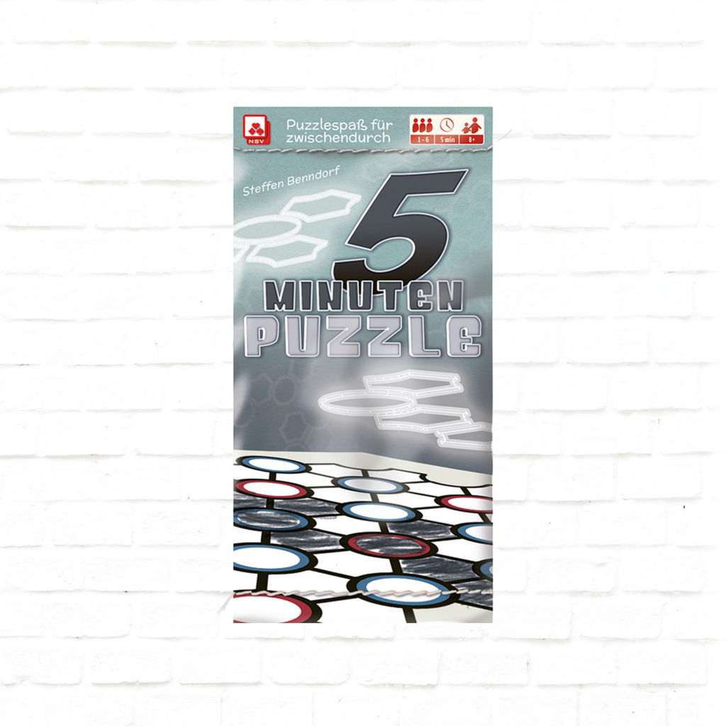 Nürnberger-Spielkarten-Verlag 5 Minuten Puzzle würfelspiel cover