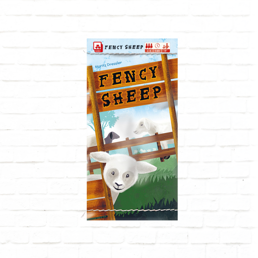 Nürnberger-Spielkarten-Verlag Fency Sheep dice game 3d cover