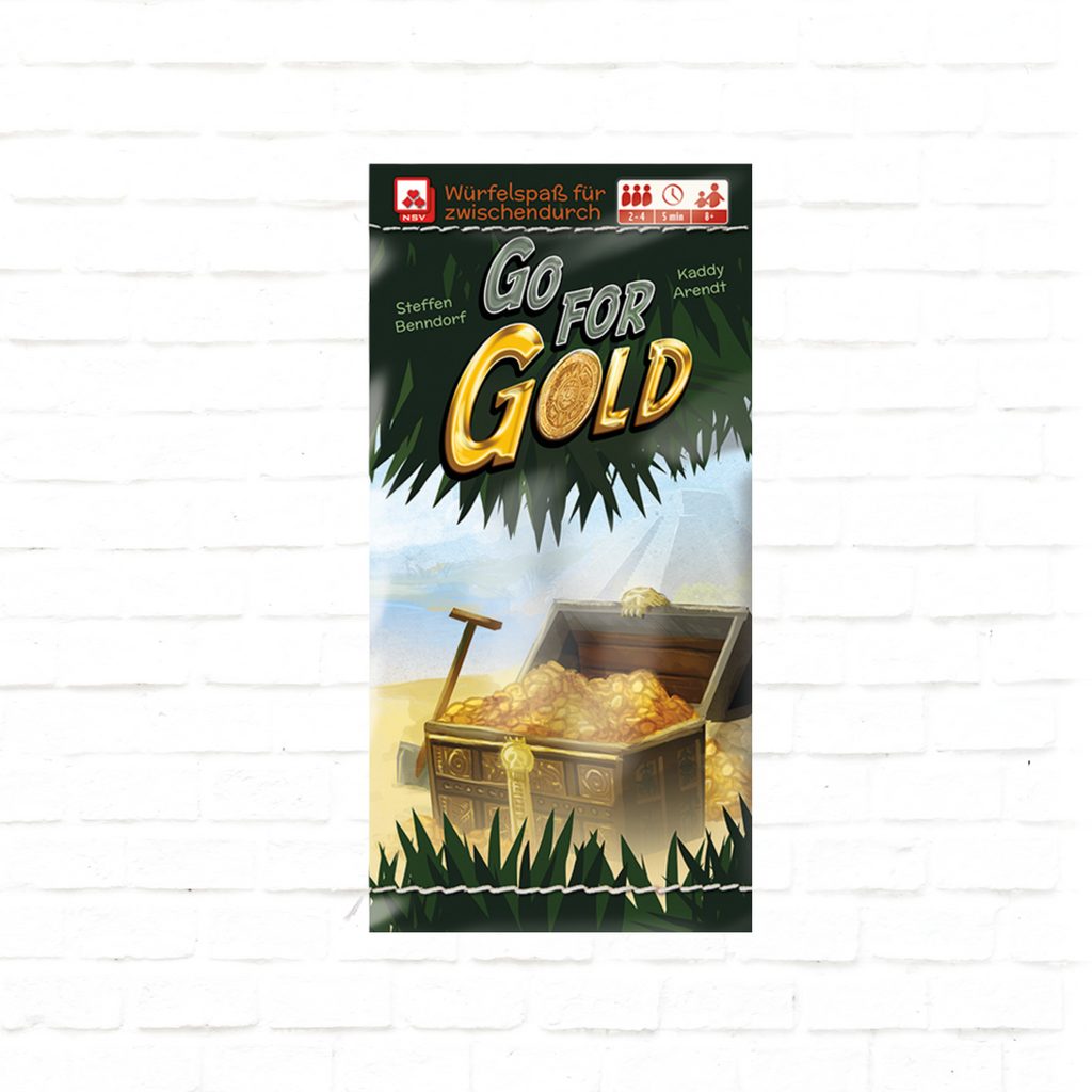 Go For Gold Deutsche Ausgabe Würfelspiel 3d cover