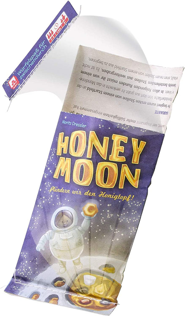Honey Moon Würfelspiel Box öffnen