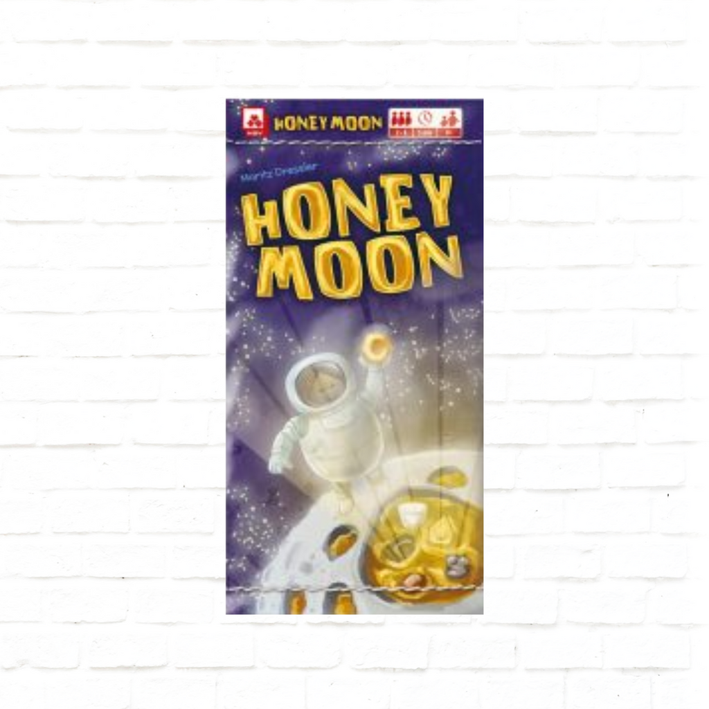 Nürnberger-Spielkarten-Verlag Honey Moon english edition dice game 3d cover