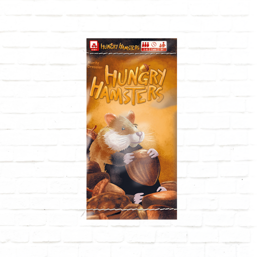 Nürnberger-Spielkarten-Verlag Hungry Hamsters dice game 3d cover