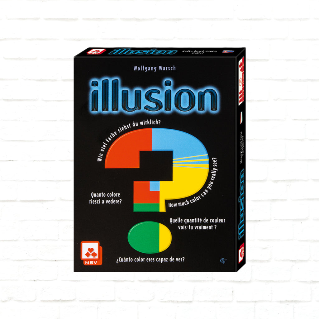 nsv illusion card game international rules cover