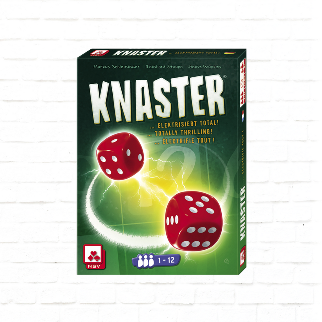 Nürnberger-Spielkarten Verlag Knaster international dice game 3d cover