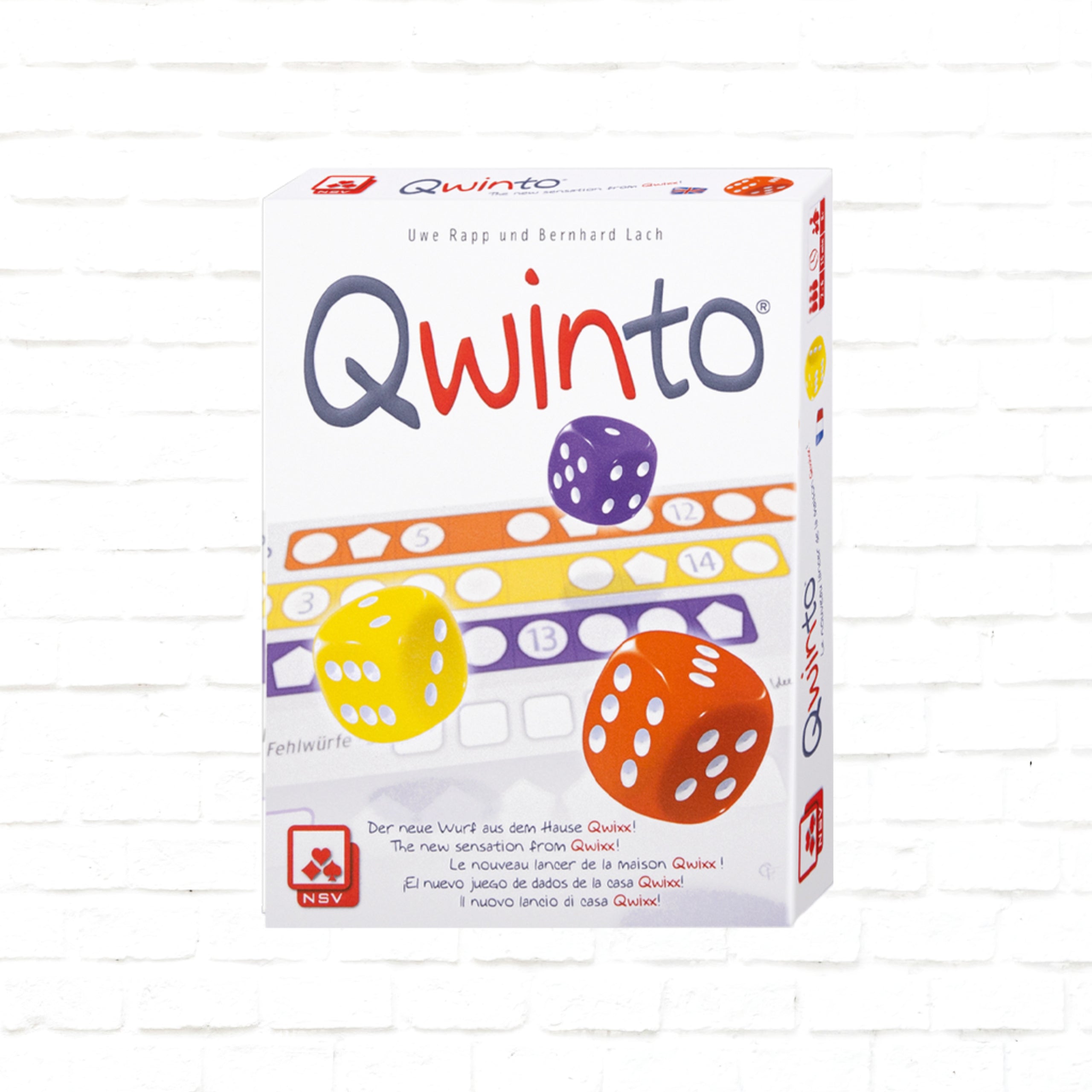 Qwinto Card Game 