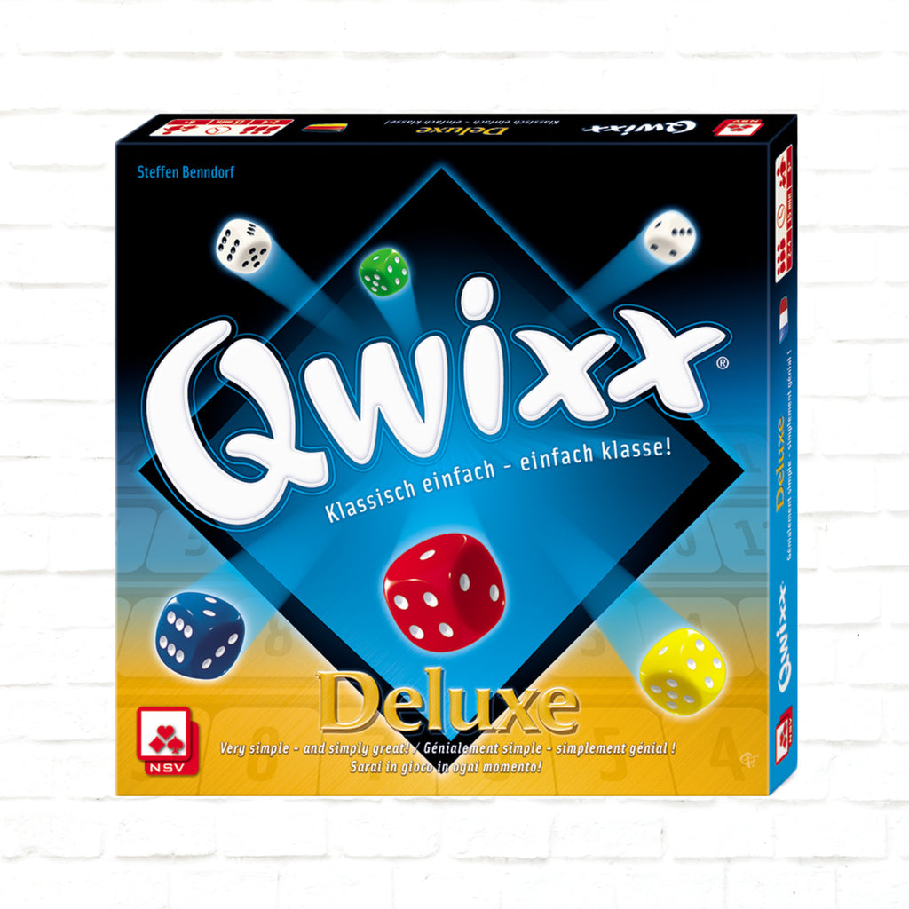 Nürnberger-Spielkarten-Verlag Qwixx Deluxe Dice Game Cover