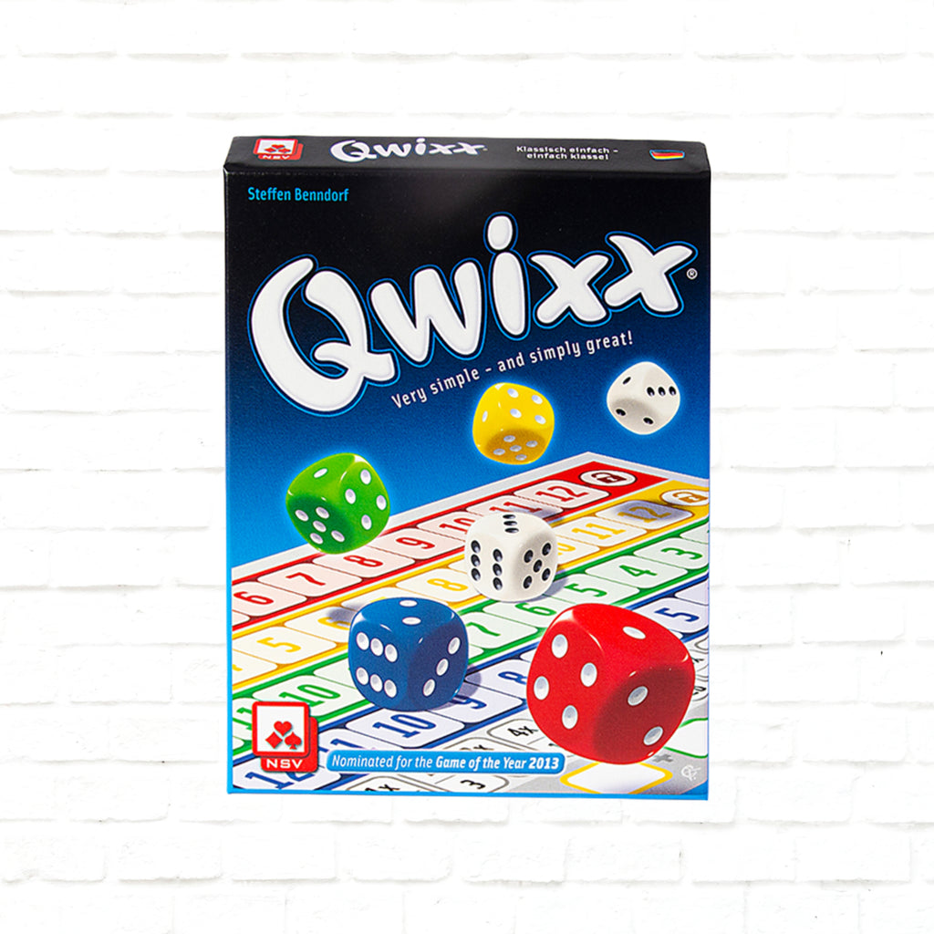 Nürnberger-Spielkarten-Verlag Qwixx International Dice Game Cover