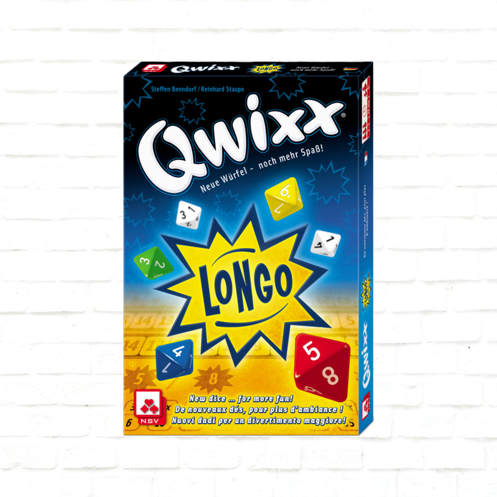 Nürnberger-Spielkarten-Verlag Qwixx Longo Dice Game Cover