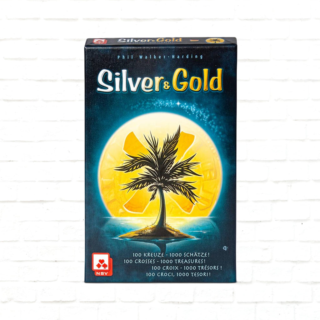 Nürnberger-Spielkarten-Verlag Silver and Gold International Card Game Cover