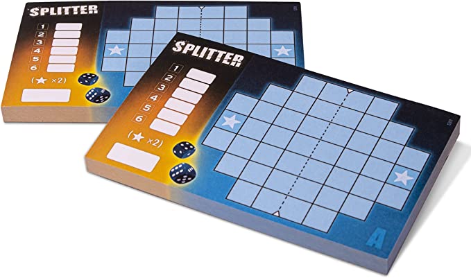 Nürnberger-Spielkarten-Verlag Splitter replacement score pads dice game 2 score blocks