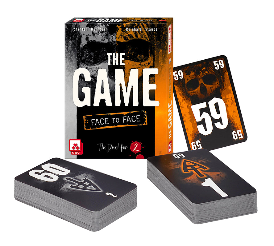 Nürnberger-Spielkarten-Verlag The Game Face to Face card game cards components presentation