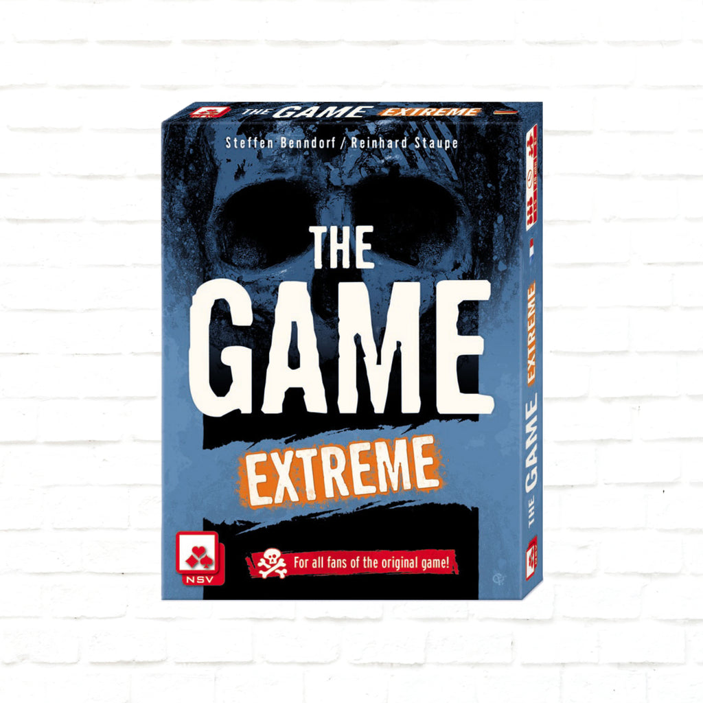 Nürnberger-Spielkarten-Verlag The Game Extreme International Card Game Cover