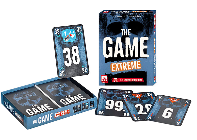 Nürnberger-Spielkarten-Verlag The Game Extreme card game cards components presentation