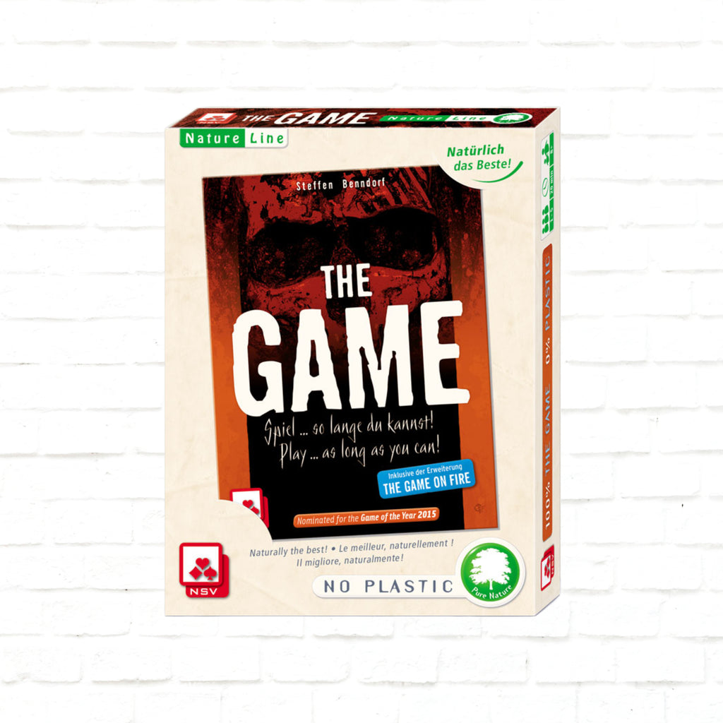 Nürnberger-Spielkarten-Verlag The Game Natureline International Card Game Cover