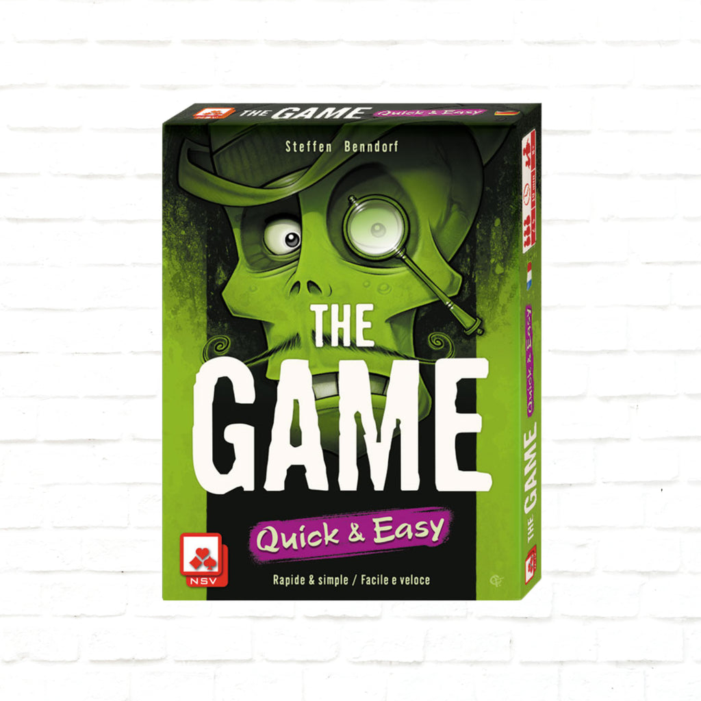 Nürnberger-Spielkarten-Verlag The Game Quick and Easy International Card Game Cover